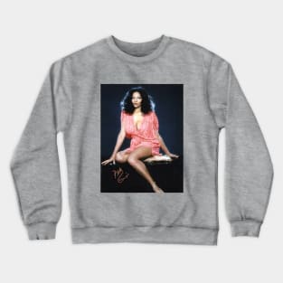 Pam Grier Potrait Crewneck Sweatshirt